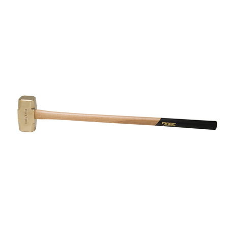 Abc Hammers 12 lb. Brass Hammer with 32" Wood Handle ABC12BW